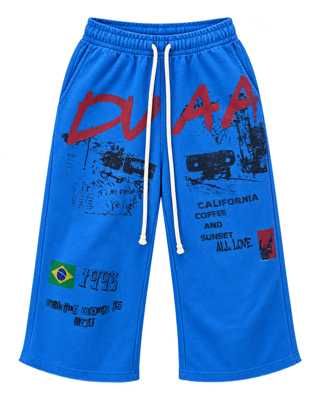 DUAA Cobalt Capri Blue