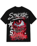 SZN Money Over Comfort Tee Blk