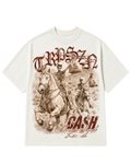 SZN Ride For Riches Tee White