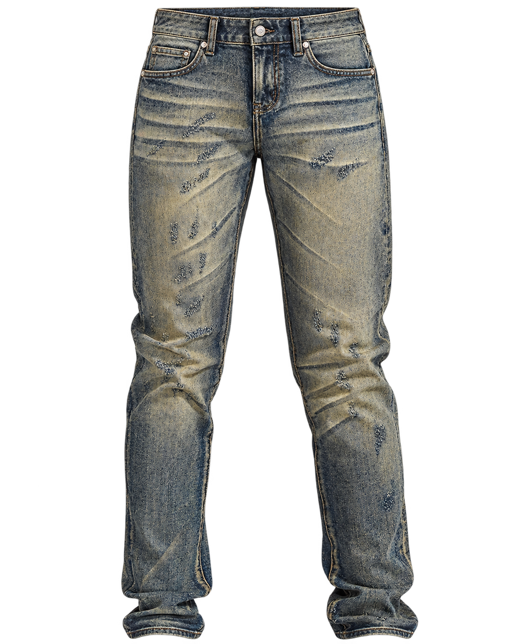 Crysp Atlantic Jeans Indigo Wash