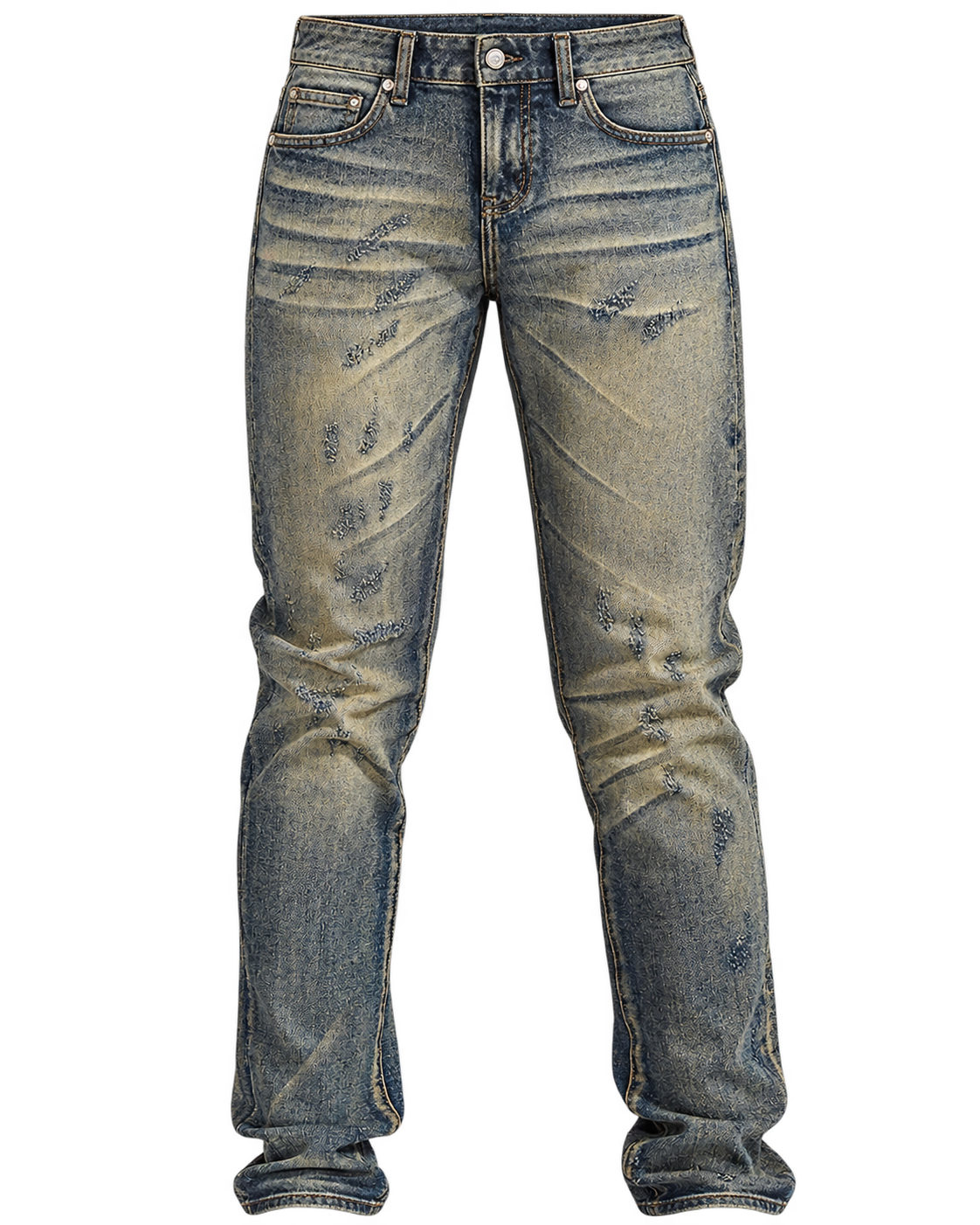 Crysp Atlantic Jeans Indigo Wash