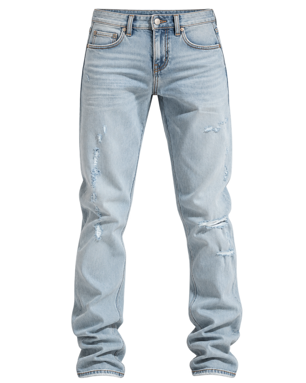 Crysp Atlantic Jeans Sky Blue
