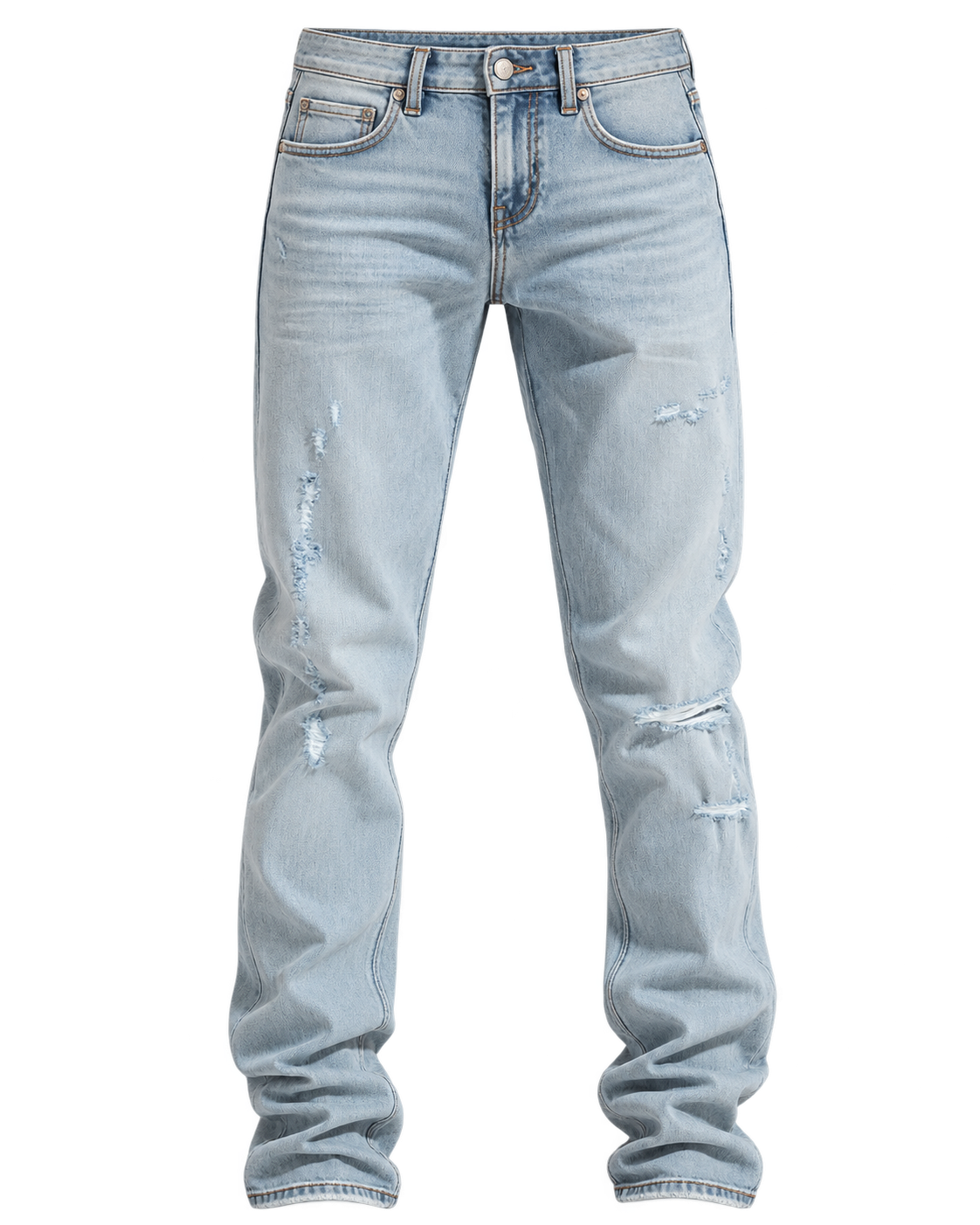 Crysp Atlantic Jeans Sky Blue