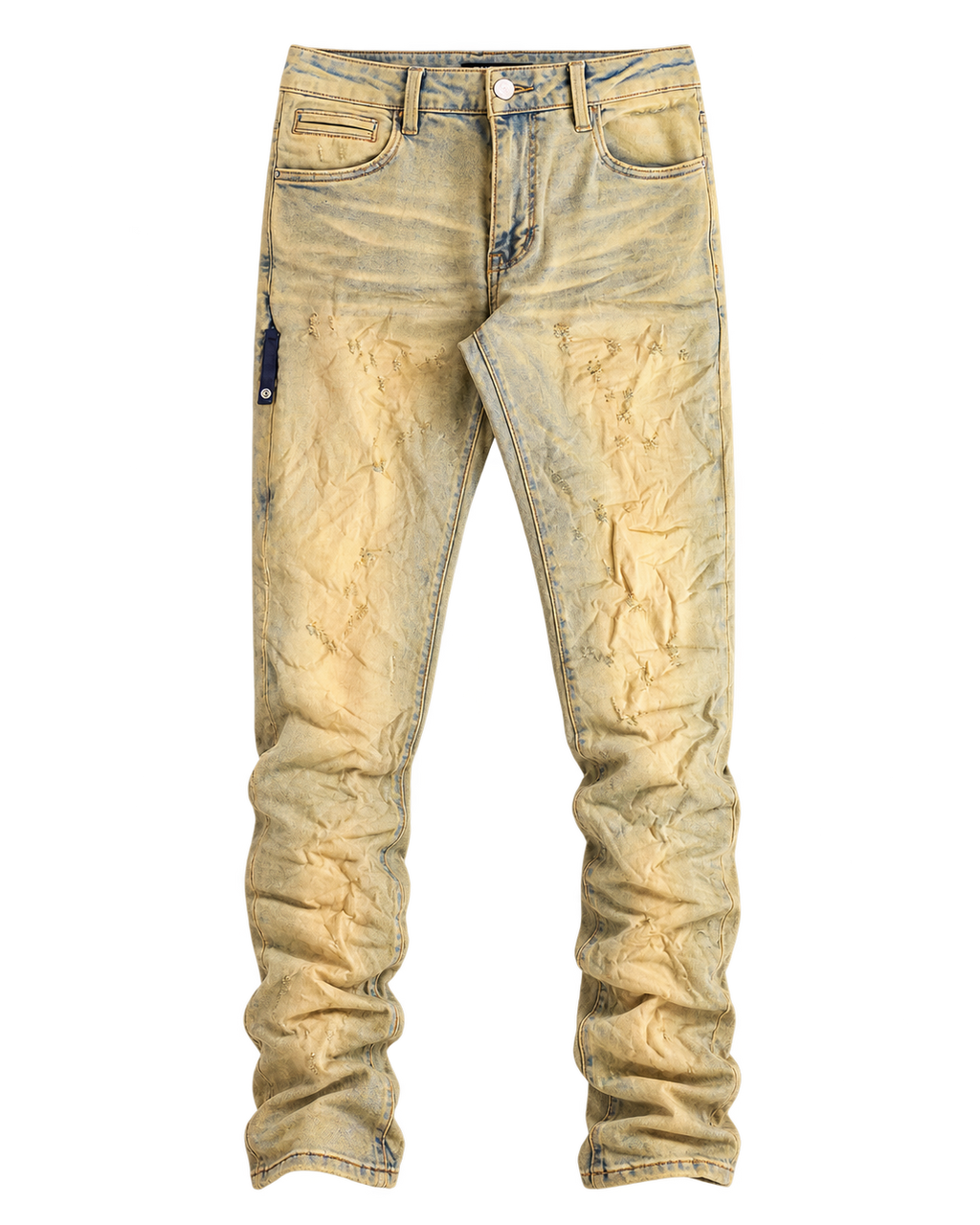 EMB David Skinny Sand Blast