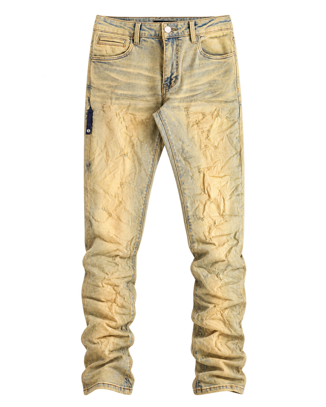 EMB David Skinny Sand Blast