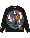 All Human Dead Prez LS Black