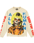 All Human No Future LS Cream