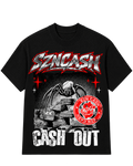 SZN Cash Out Tee Blk