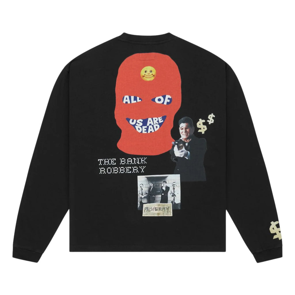 All Human Dead Prez LS Black
