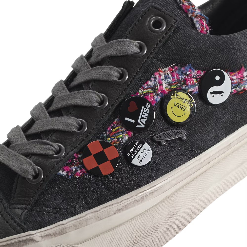 Souvenir Vans Black