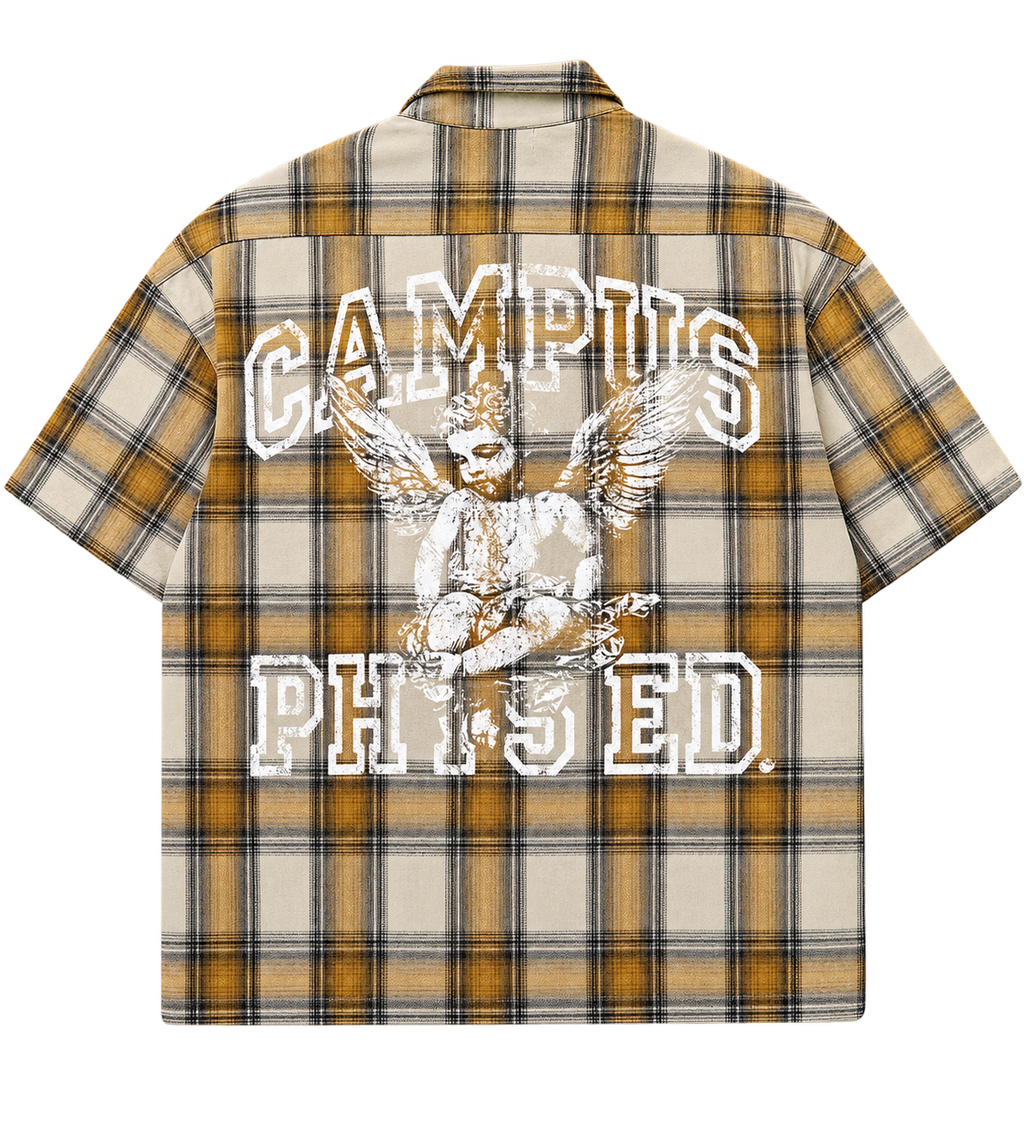 Campus Sun Fade Flannel Cream