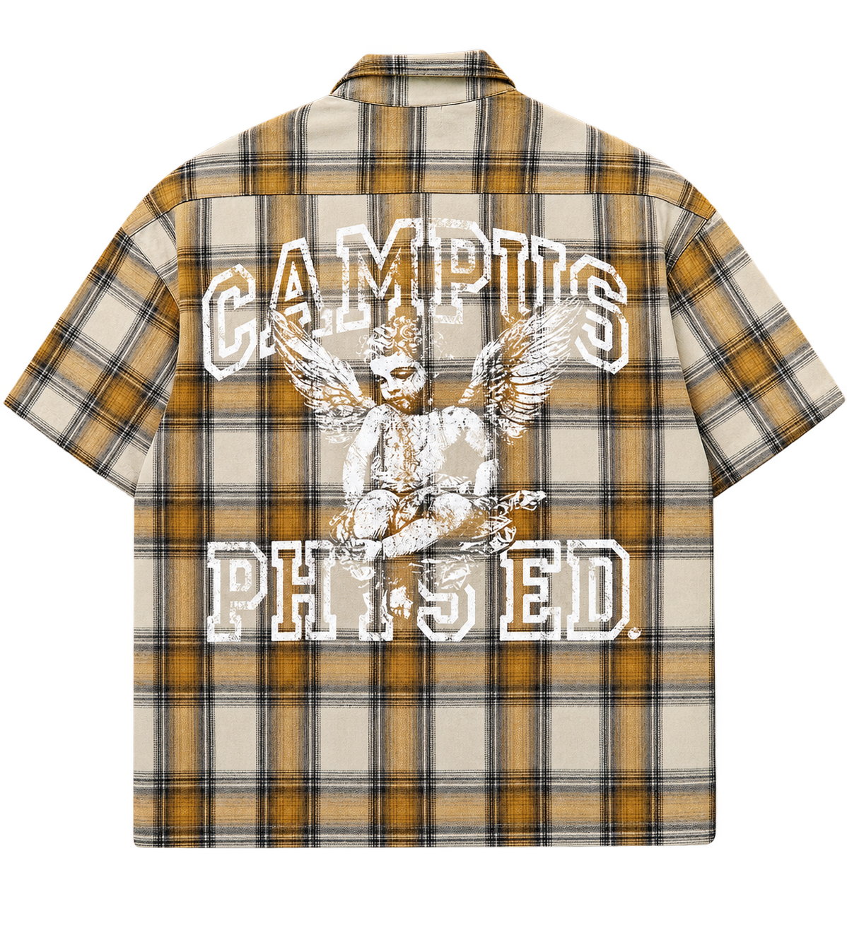 Campus Sun Fade Flannel Cream