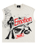Mixed Emotions Starboy S/L Tee Wht