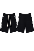 Godspeed Court Shorts Black
