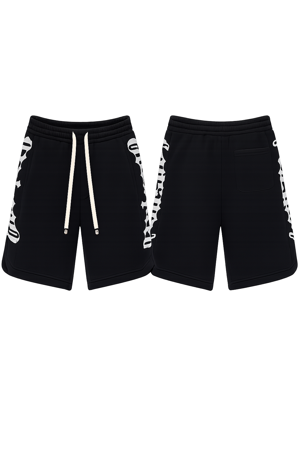 Godspeed Court Shorts Black