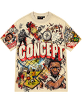 Concept LA Honor Tee Cream