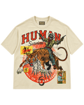 All Human Im Gone Tee Cream