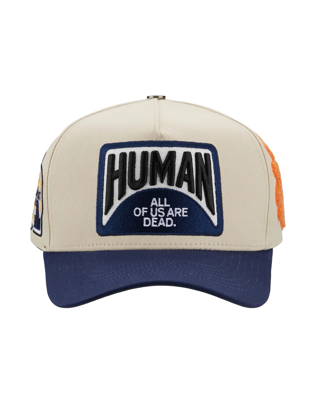 All Human The Cure Hat Cream Navy