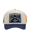 All Human The Cure Hat Cream Navy