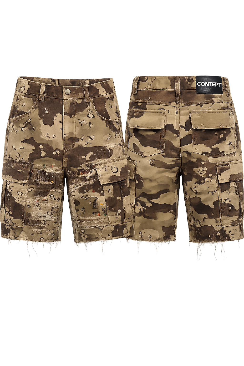 Concept LA Army Camo Shorts