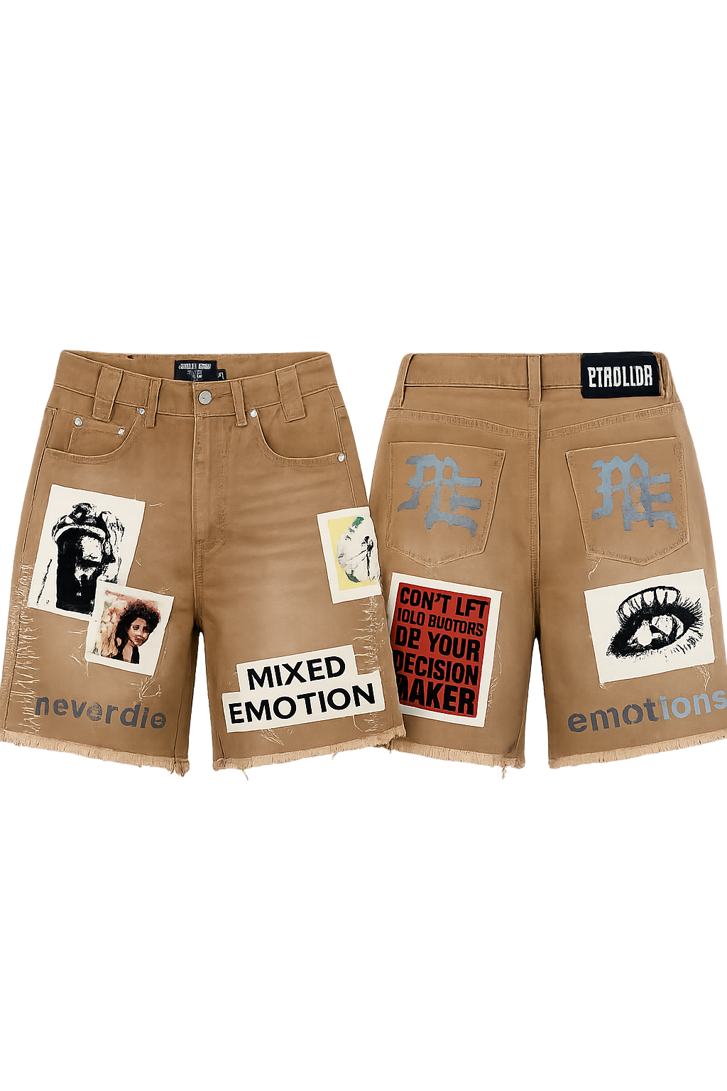 M.E Chaos Carpenter Shorts