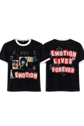 M.E Static Tee Black