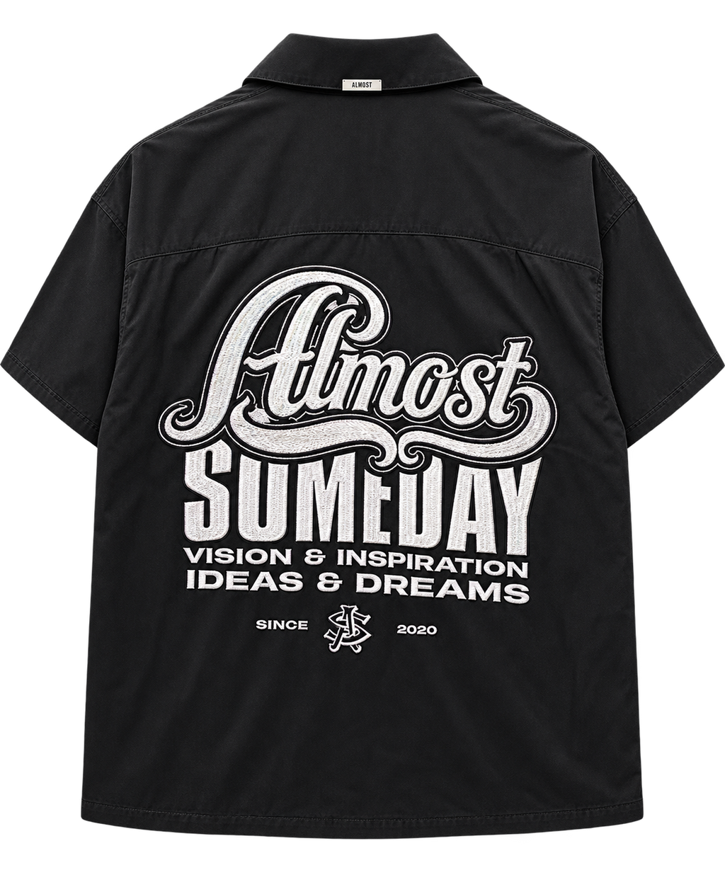 ALSO Vision Nylon Shirt Blk