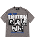 Mixed Emotions Grey Gallery Tee