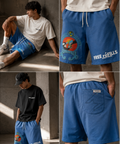 Free Refills Charity Shorts Blue