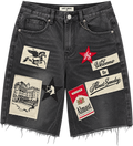 ALSO Welcome Denim Jorts Blk