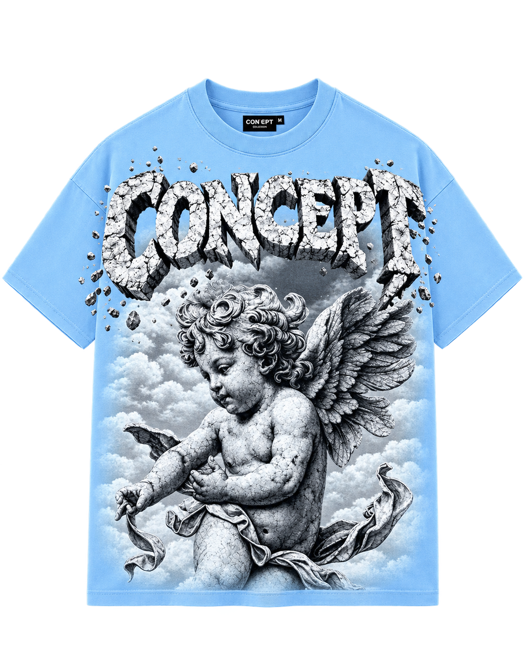 Concept LA Cherub Tee Baby Blue