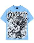 Concept LA Cherub Tee Baby Blue