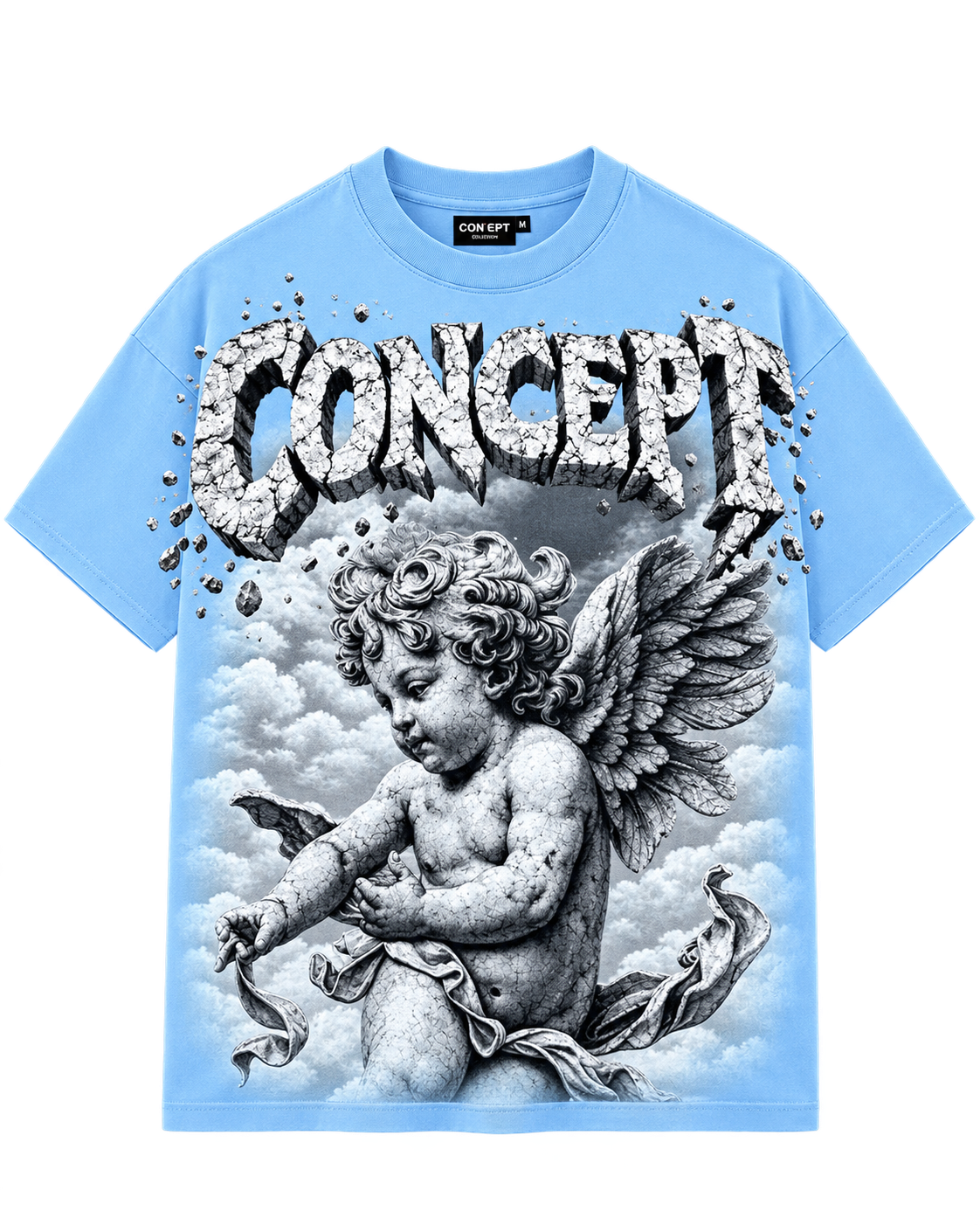 Concept LA Cherub Tee Baby Blue