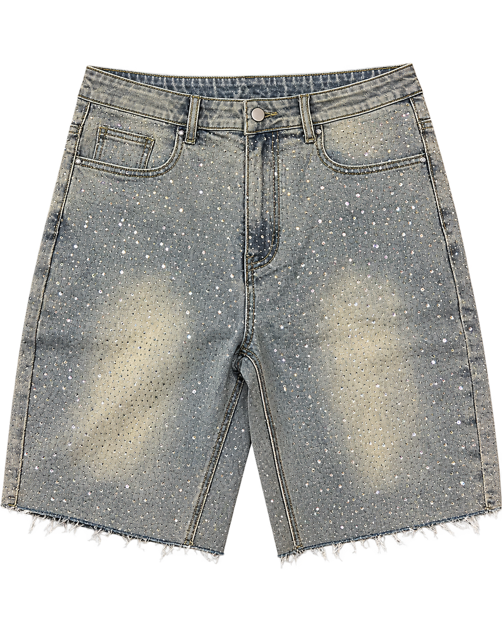 Syndicate Monaco Shorts Vtg Blue