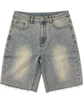 Syndicate Monaco Shorts Vtg Blue
