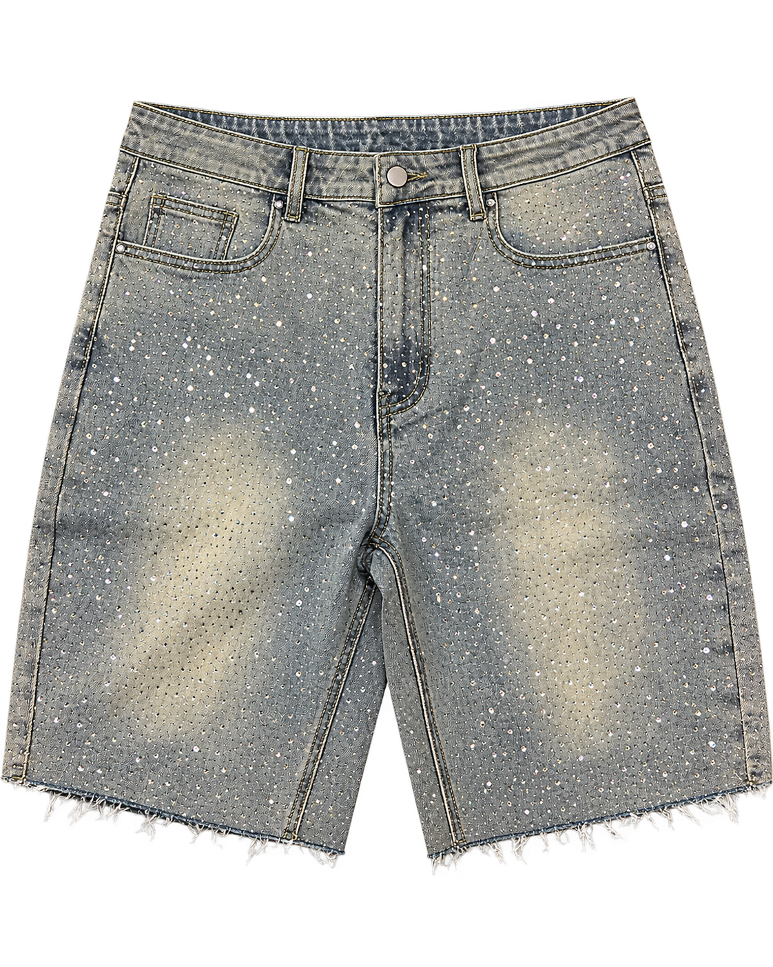Syndicate Monaco Shorts Vtg Blue