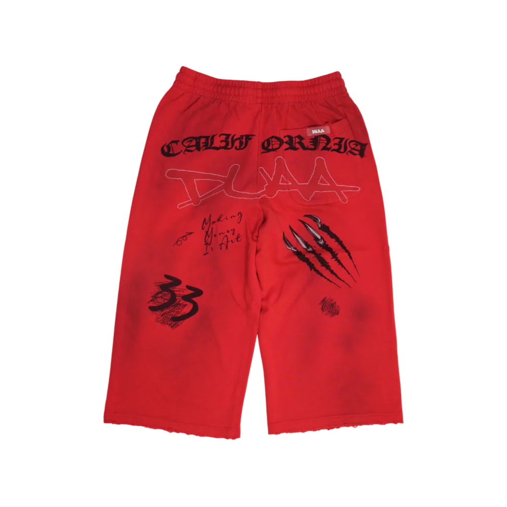 DUAA Ruby Capri Red