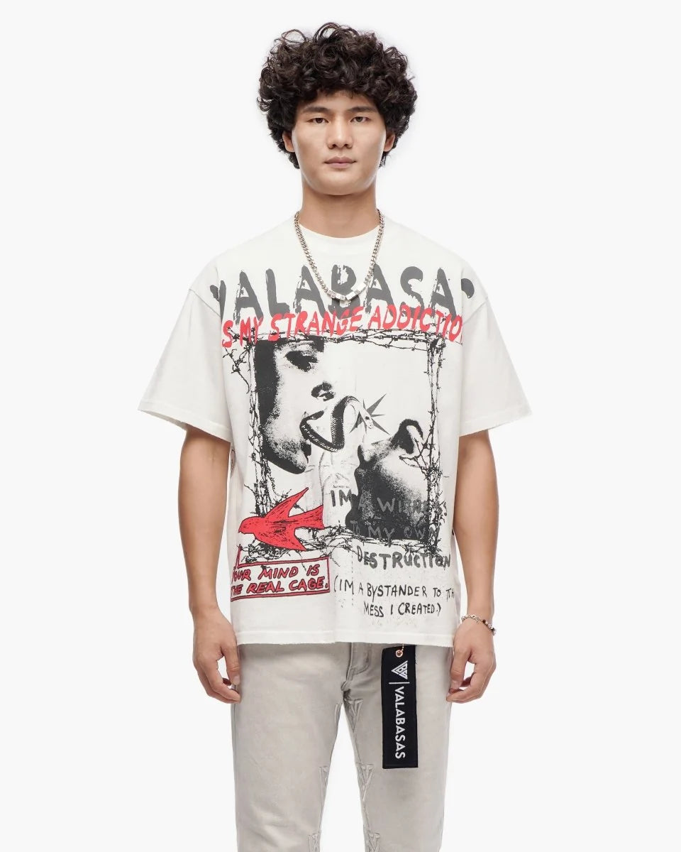 Valabasas Bystander Tee White