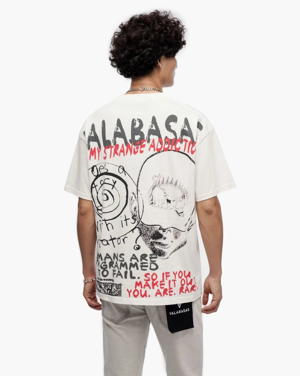 Valabasas Bystander Tee White