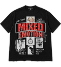 Mixed Emotions Blk Lost Identity Tee