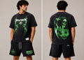 Memory Lane Night Vision Tee Vntg Blk