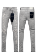 KDNK Rip & Repair Jeans Grey