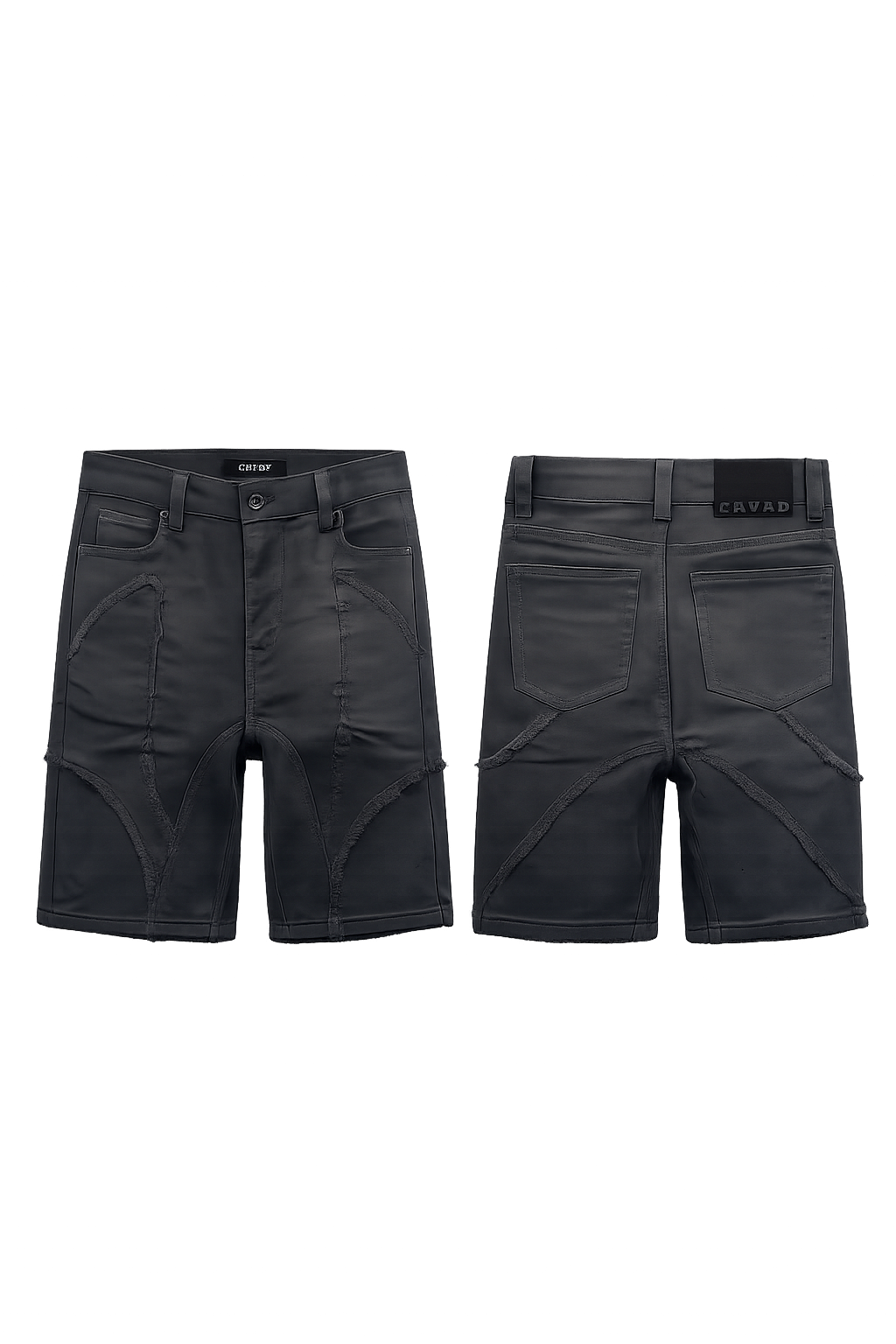 Crysp Rigged Shorts Black