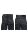 Crysp Rigged Shorts Black