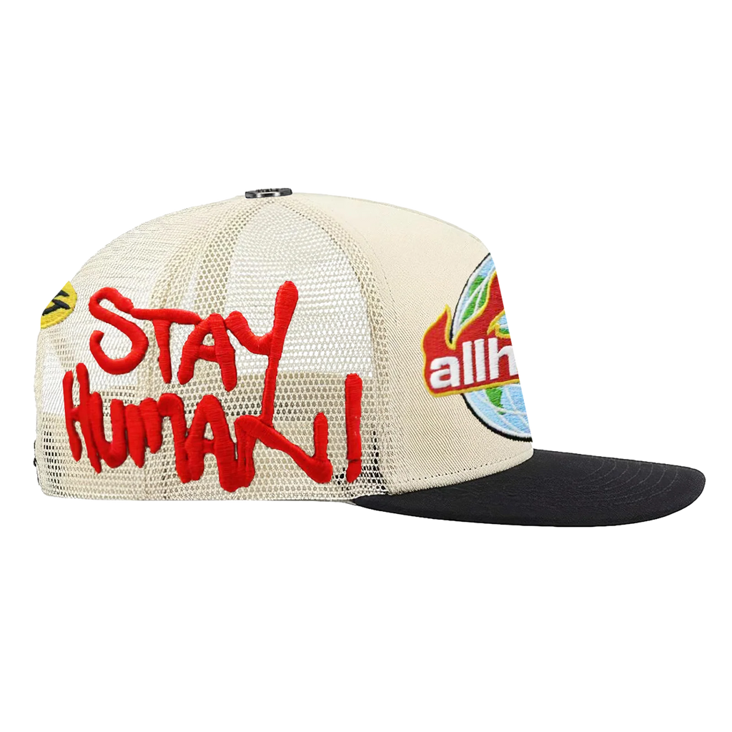All Human Manson V2 Hat Tan Blk
