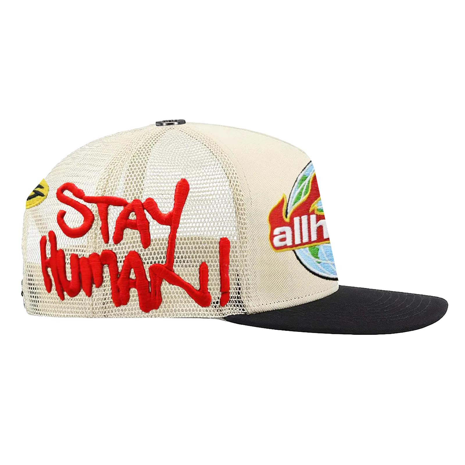 All Human Manson V2 Hat Tan Blk