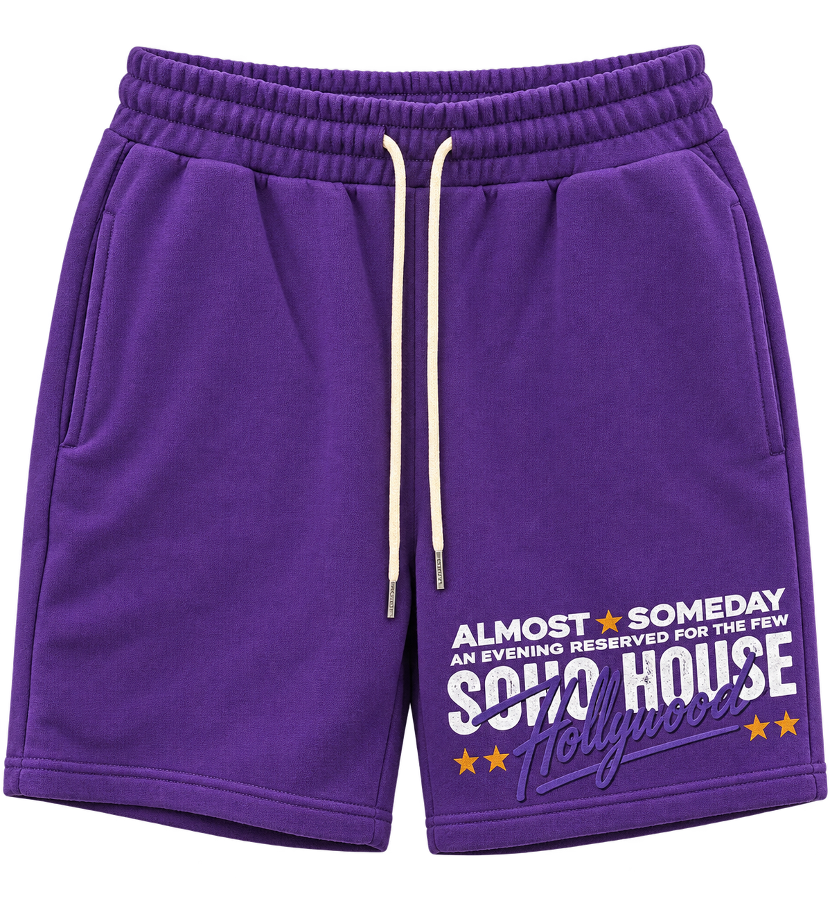 ALSO SoHo Fleece Shorts Purple