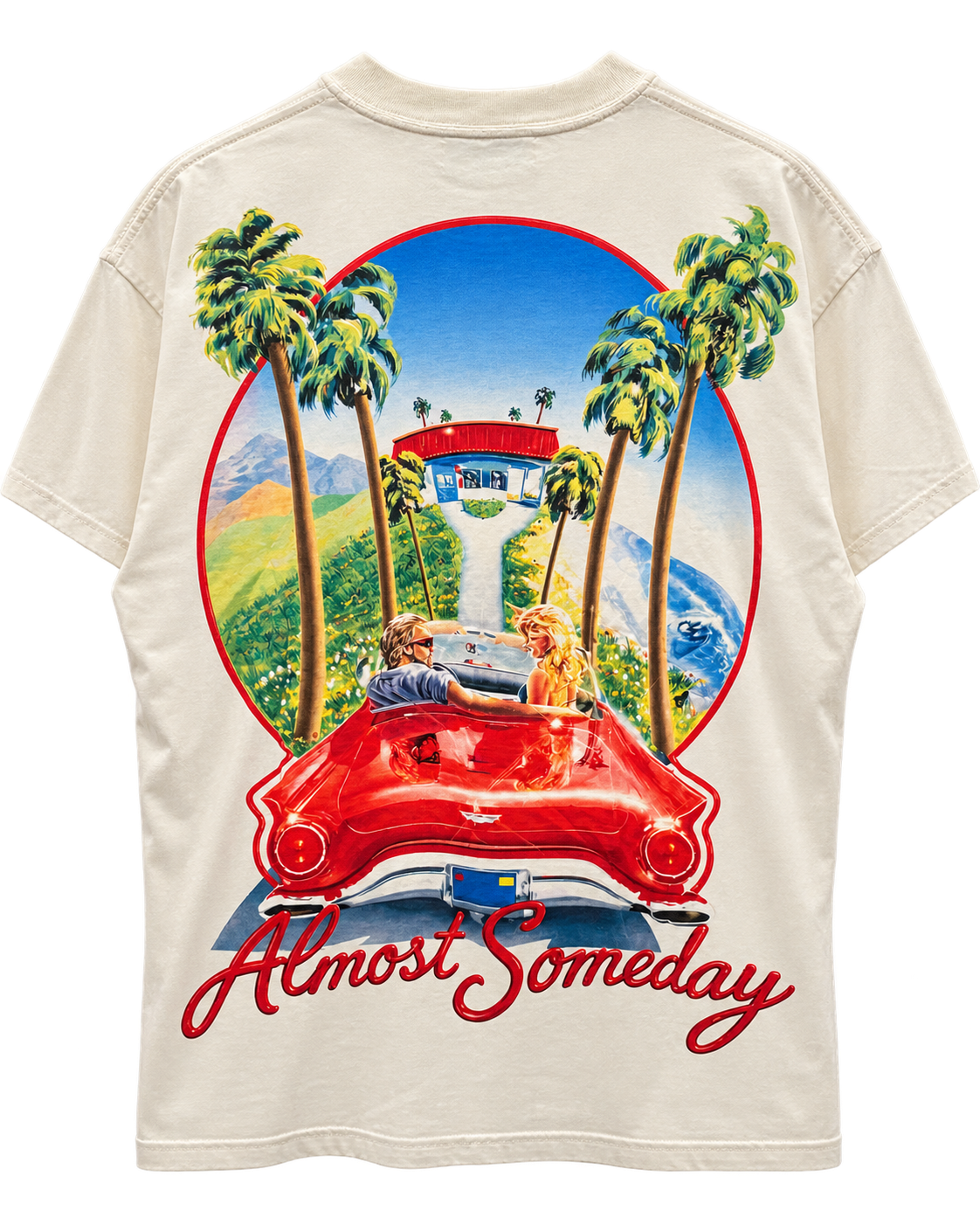 ALSO Drive Thru Tee Cream
