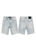 Crysp Rigged Shorts Blue