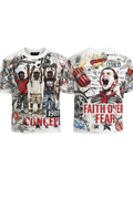 Concept LA Over Fear Tee White